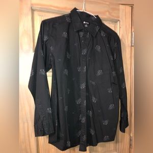 Haggar Santa Claus Dress Shirt